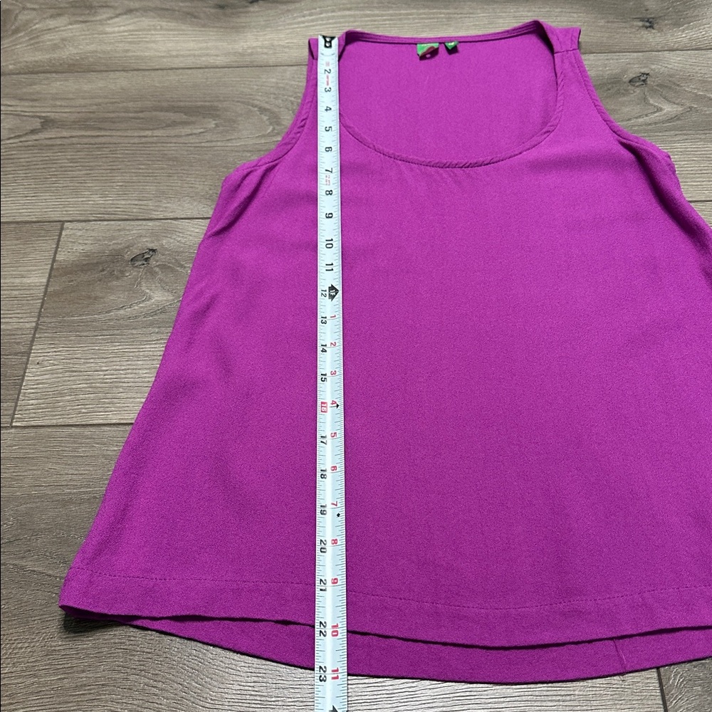 FARM Rio Purple Tank Top Size XS/S - Picture 5 of 8